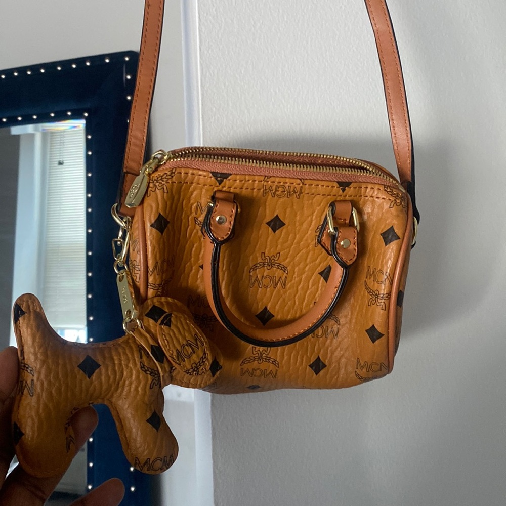 MCM purse